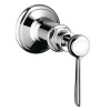 AXOR 16872821 Montreux Volume Control Trim w/Lever Handle Brushed Nickel