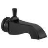 Delta Dorval RP100196BL Pull-up Diverter Tub Spout in Matte Black Finish