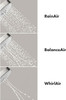Hansgrohe 27495821 Raindance S Showerhead 150 3-Jet, 2.5 GPM in Brushed Nickel