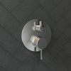 Hansgrohe 04447000 Ecostat Pressure Balance Trim S with Diverter in Chrome