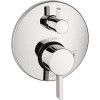 Hansgrohe 04447820 S Trim Pressure Balance with Diverter BRUSHED NICKEL