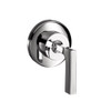 AXOR 39961821 Citterio Volume Control Trim w/Lever Handle Brushed Nickel