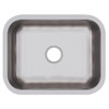 Elkay Dayton Stainless Steel 23-1/2" x 18-1/4" x 8" Single Bowl Undermount Sink