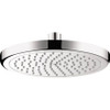 Hansgrohe 26916001 Croma Showerhead 220 1-Jet, 1.5 GPM in Chrome