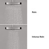 Hansgrohe 04388820 Croma Select S Shower Head 180 2-Jet, 1.8 GPM in Brushed Nickel