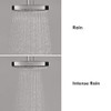 Hansgrohe 04388820 Croma Select S Shower Head 180 2-Jet, 1.8 GPM in Brushed Nickel
