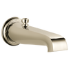 Brizo RP78581PN Rook Tub Spout - Pull-up Diverter: Polished Nickel