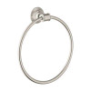 AXOR 42021830 Montreux Towel Ring Polished Nickel