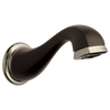 Brizo RP70908PNCO Charlotte Tub Spout Assembly: Cocoa Bronze / Polished Nickel