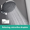 Hansgrohe 24142001 Pulsify S Showerhead 260 1-Jet, 1.75 GPM in Chrome