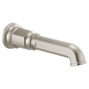 Brizo RP100328NK Invari Non-Diverter Tub Spout: Luxe Nickel