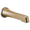 Brizo RP92041GL Levoir Non-Diverter Tub Spout: Luxe Gold