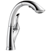 Delta 4153-RB-DST Linden Single Handle Water-Efficient Pull-Out Kitchen Faucet VENETIAN BRONZE