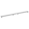 Infinity Drain 36" LA 6536 SS Linear Drain Grate: Satin Stainless
