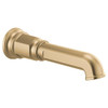 Brizo RP100328GL Invari Non-Diverter Tub Spout: Luxe Gold