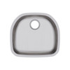 Elkay Dayton Stainless Steel 23-1/2" x 21-1/8" x 9" Single Bowl Undermount Sink