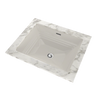 Toto Promenade Rectangular Undermount Bathroom Sink, Colonial White - LT533#11