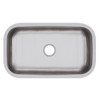 Elkay Dayton Stainless Steel 30-1/2" x 18-1/4" x 8" Single Bowl Undermount Sink