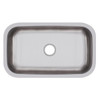 Elkay Dayton Stainless Steel 30-1/2" x 18-1/4" x 8", Single Bowl Undermount Sink