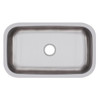 Elkay Dayton Stainless Steel 30-1/2" x 18-1/4" x 8", Single Bowl Undermount Sink