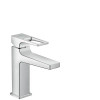 Hansgrohe 74510821 Metropol 110 Single-Hole Faucet with Loop Handle without Pop-Up, 1.2 GPM Brushed Nickel