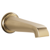 Brizo RP78582GL Rook Non-diverter Tub Spout: Luxe Gold