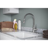 Elkay Pursuit Laundry/Utility Faucet with Flexible Spout Forward Only Lever Handle Chrome