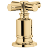 Brizo HX676-PG Invari Roman Tub Faucet Cross Handle Kit: Polished Gold