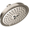 Hansgrohe 4801820 Raindance Classic Showerhead 150 3-Jet, 1.75�GPM in Brushed Nickel