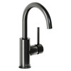 Elkay Avado Single Hole Bar Faucet with Lever Handle Black Stainless