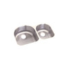 Elkay Dayton Stainless Steel 31-1/4" x 20" x 8" Offset 60/40 Double Bowl Undermount Sink