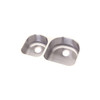 Elkay Dayton Stainless Steel 31-1/4" x 20" x 8", Offset 40/60 Double Bowl Undermount Sink - DCFU3119L