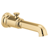 Brizo RP100327PG Invari Diverter Tub Spout: Polished Gold