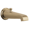 Brizo RP78581GL Rook Diverter Tub Spout: Luxe Gold