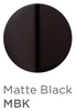 Jaclo Storm 3-1/2" 2.5 GPM Shower Head in Matte Black - B730-MBK