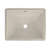 TOTO Promenade Rectangular Undermount Bathroom Sink, Sedona Beige - LT533#12