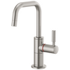 Brizo 61365LF-H-SS Solna Instant Hot Faucet with Square Spout: Stainless