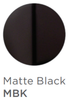 Jaclo Ambra Shower Head- 1.75 GPM in Matte Black Finish