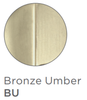 Jaclo Frescia Dark Grey Face Showerhead - 2.0 GPM in Bronze Umber Finish