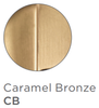 Jaclo Frescia Light Grey Face Showerhead - 1.5 GPM in Caramel Bronze Finish
