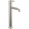 Delta Trinsic: Single Handle Vessel Bathroom Faucet Stainless