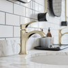 hansgrohe 04810820 Locarno Single-Hole Faucet 110 with Pop-Up Drain, 1.2 GPM in Brushed Nickel
