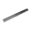 Infinity Drain 36" S-LT 6536 PS Linear Drain Kit: Polished Stainless