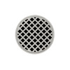 Infinity Drain 5" Round RMD 5-2I SS Center Drain Kit: Satin Stainless