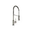 Elkay Avado Single Hole Kitchen Faucet with Semi-professional Spout and Lever Handle Lustrous Steel