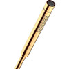 AXOR 28532991 Starck Baton Handshower 2-Jet, 2.5 GPM in Polished Gold Optic