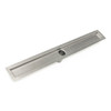 Infinity Drain 48" FC 6548 SS Linear Drain Channel