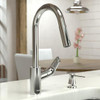 Hansgrohe 04505000 Focus High Arc Kitchen Faucet, 2-Spray Pull-Down, 1.75 GPM in Chrome