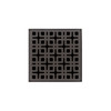 Infinity Drain 4" x 4" KD 4-2P ORB Center Drain Kit: Oil Rubbed Bronze