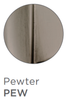 Jaclo Ambra II Shower Head- 1.5 GPM in Pewter Finish